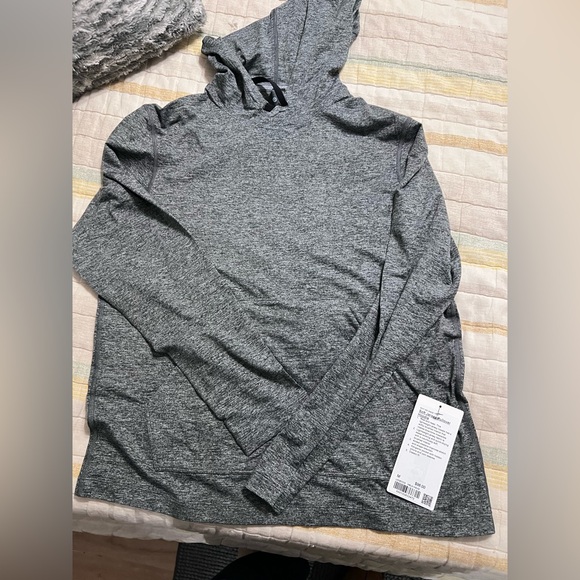 lululemon athletica Other - Lululemon Men's Heather Gray soft jersey Hoodie